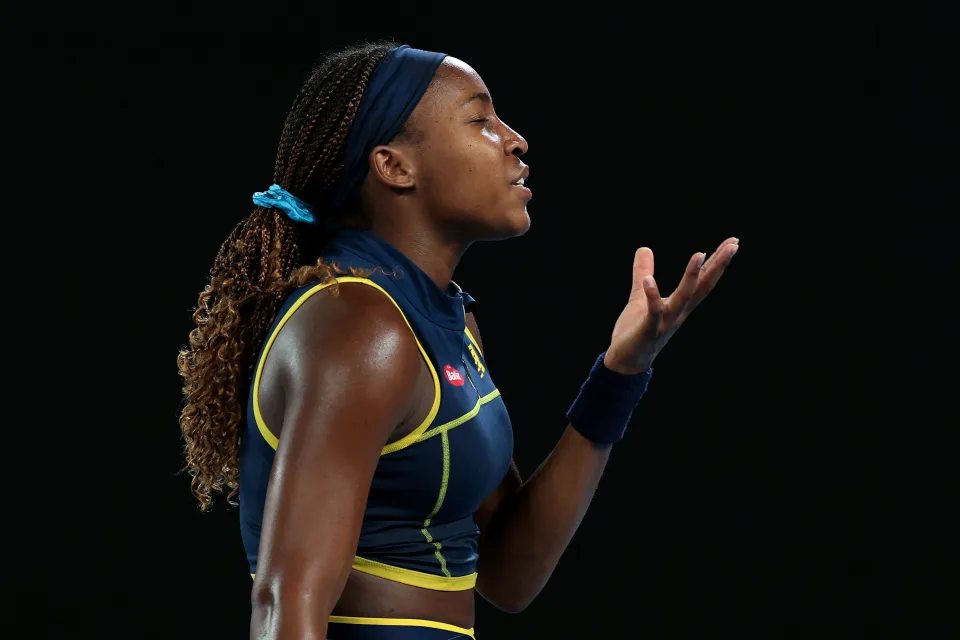 Six promises Coco Gauff made to Serena Williams to improve on her next match