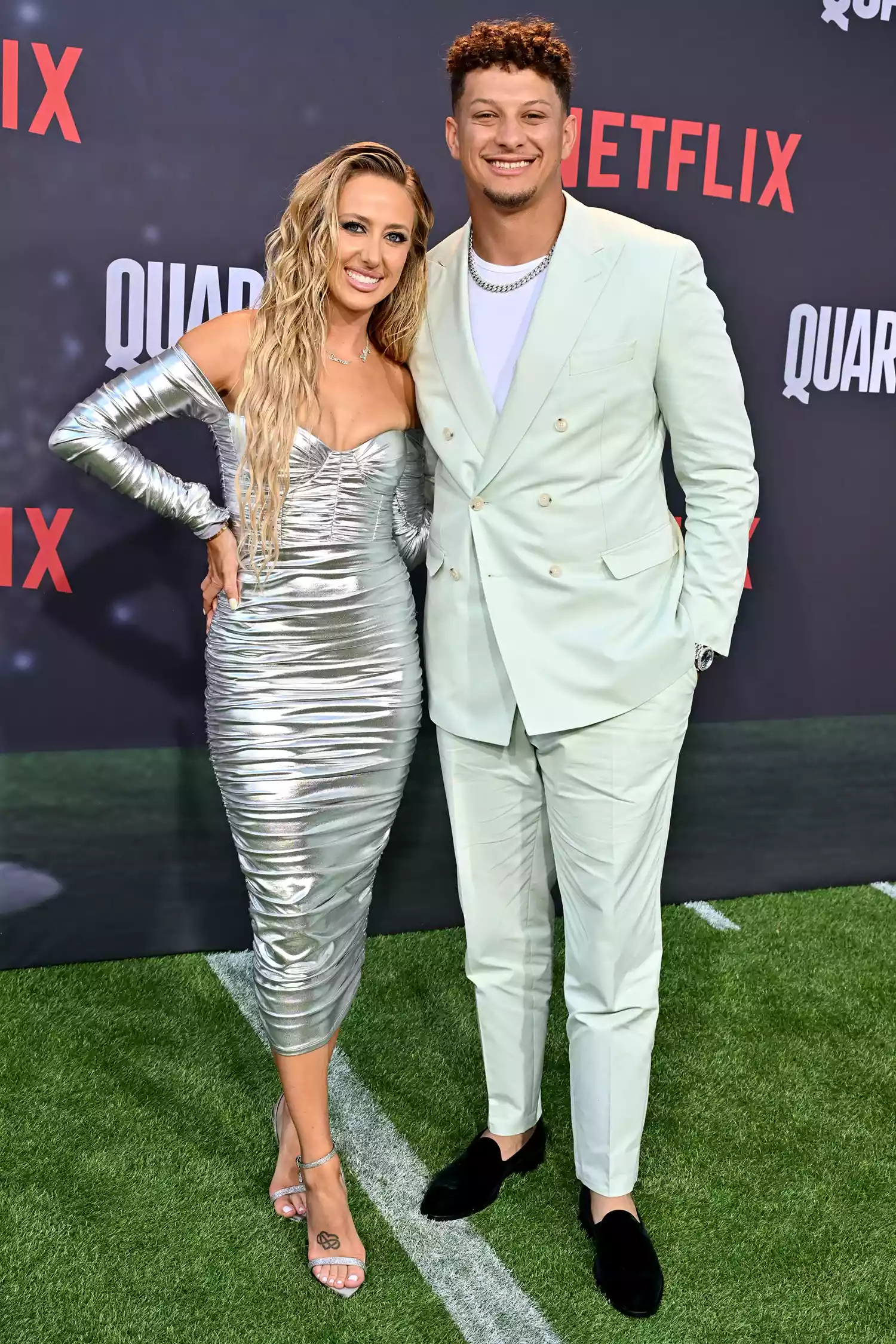 “the most amazing supportive husband.” Brittany set the record straight,  for  fans who accuse Patrick Mahomes of cheating.