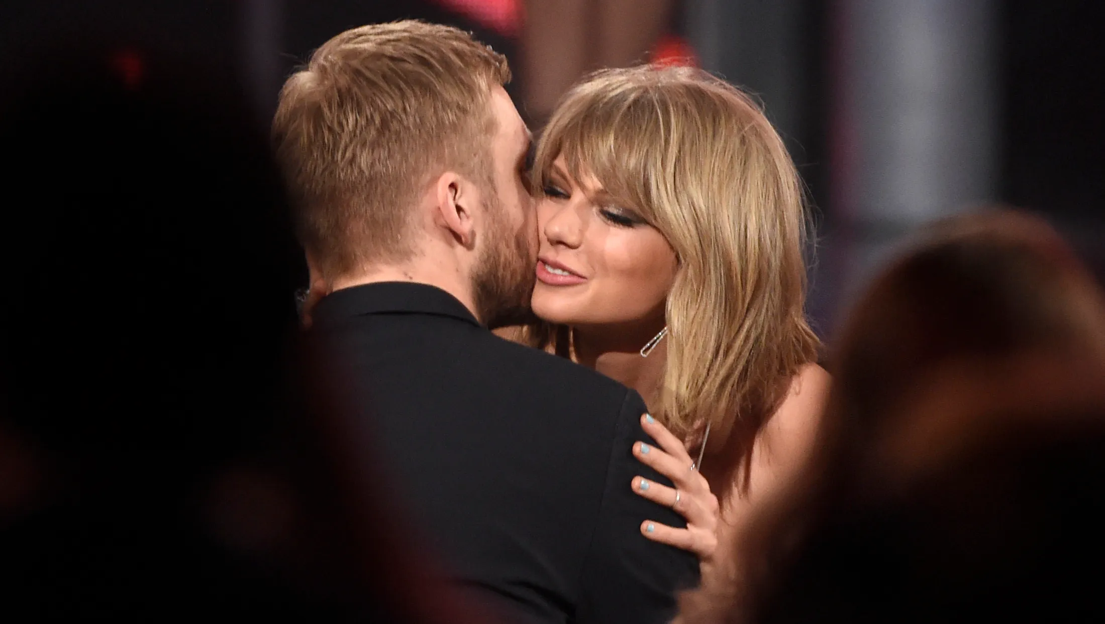 Shocking news, Taylor is for me not for kelce. Calvin Harries " Taylor Swift ex boyfriend