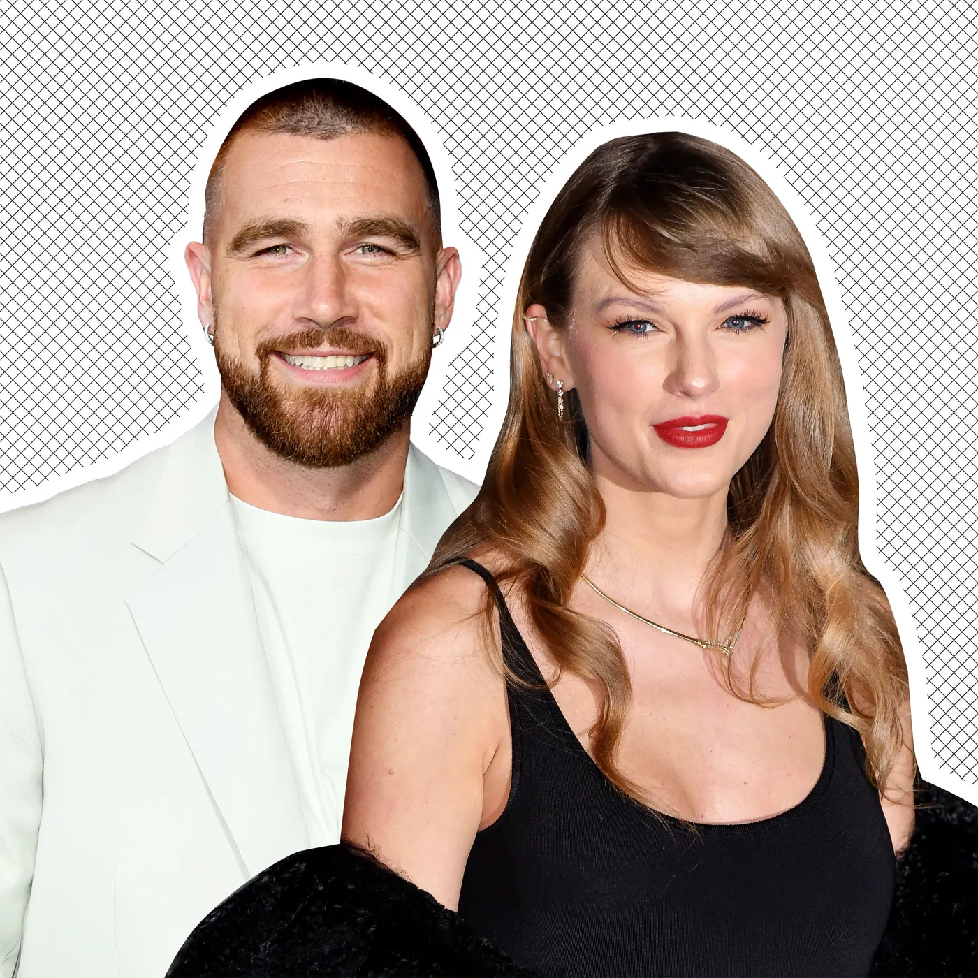 You are great  baby." Travis kelce and Taylor swift first loved up moment after the Grammy award.