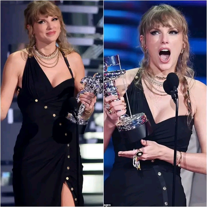 2024 MTV Video Music Awards TearyEyed Taylor Swift makes history