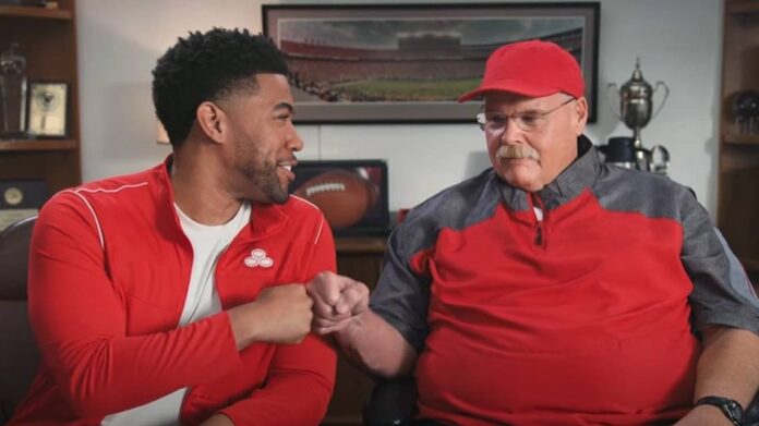 Chiefs’ Andy Reid, Patrick Mahomes star in a new commercial from State Farm Read more at: https://www.kansascity.com/sports/spt-columns-blogs/for-petes-sake/article282409698.html#storylink=cpy
