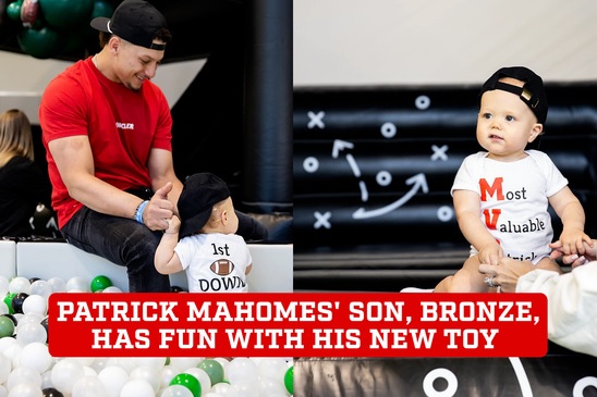 Wonderful Patrick and Brittany Mahomes' son, Bronze, surprises everyone by driving his new toy like he is an older boyWonderful Patrick and Brittany Mahomes' son, Bronze, surprises everyone by driving his new toy like he is an older boy