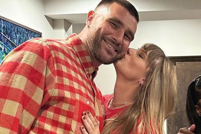 WOW, Travis Kelce is proposing to Taylor swift.