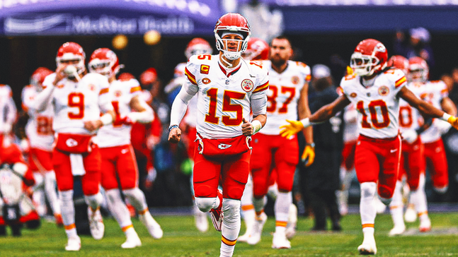 Patrick Mahomes leads Chiefs to victory: 'Greatest underdog in sports history'