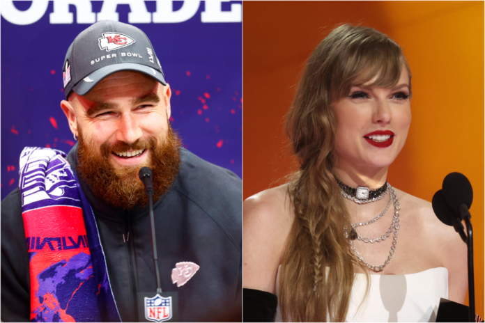 This lyrics are too good.“I have heard some of it, yes, and it is unbelievable,” Kelce said. “I can’t wait for her to shake up the world when it finally drops.”