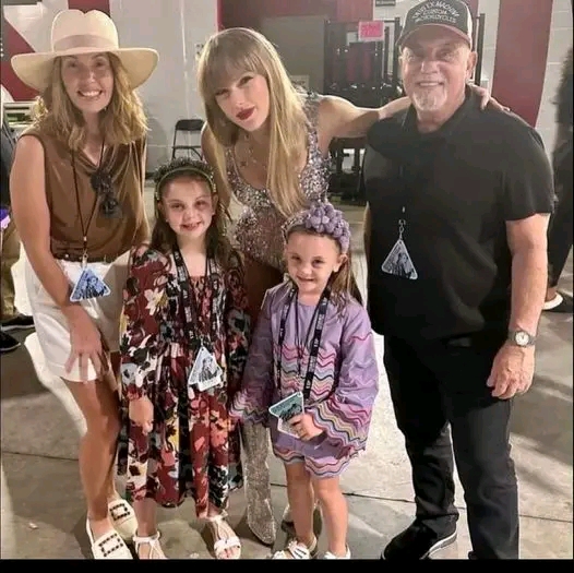 Billy Joel and family attend Taylor Swift's Cardiff stop on The Eras