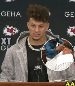 Patrick Mahomes stirs up Kansas City Chiefs fans when he announces he ...